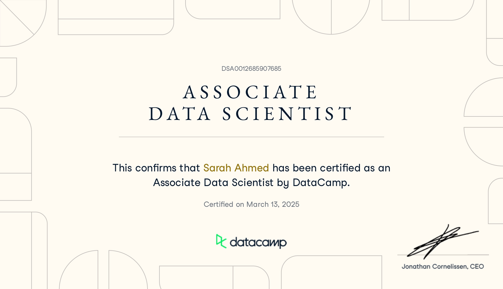 Data Scientist